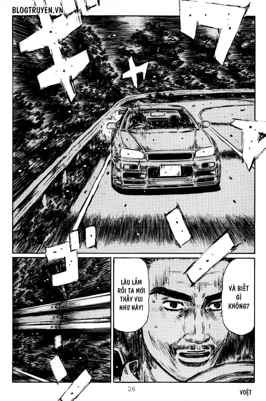 Initial D Chapter 406 - Trang 4