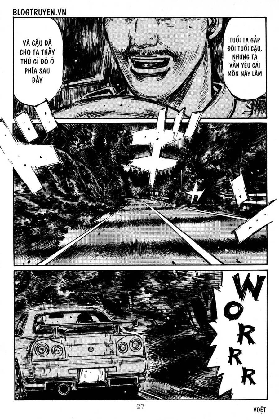 Initial D Chapter 406 - Trang 4