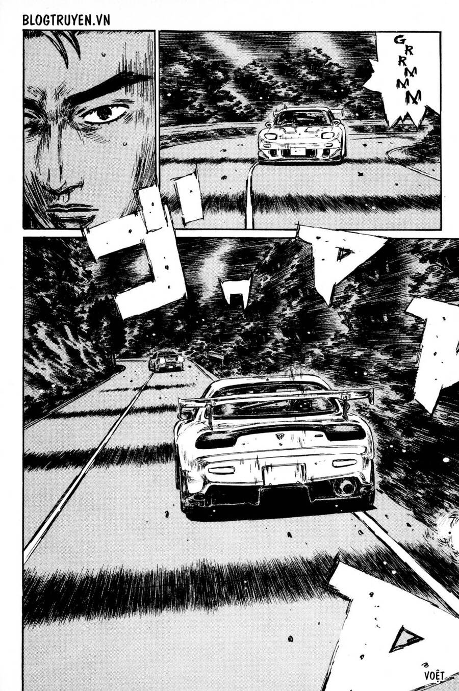 Initial D Chapter 406 - Trang 4