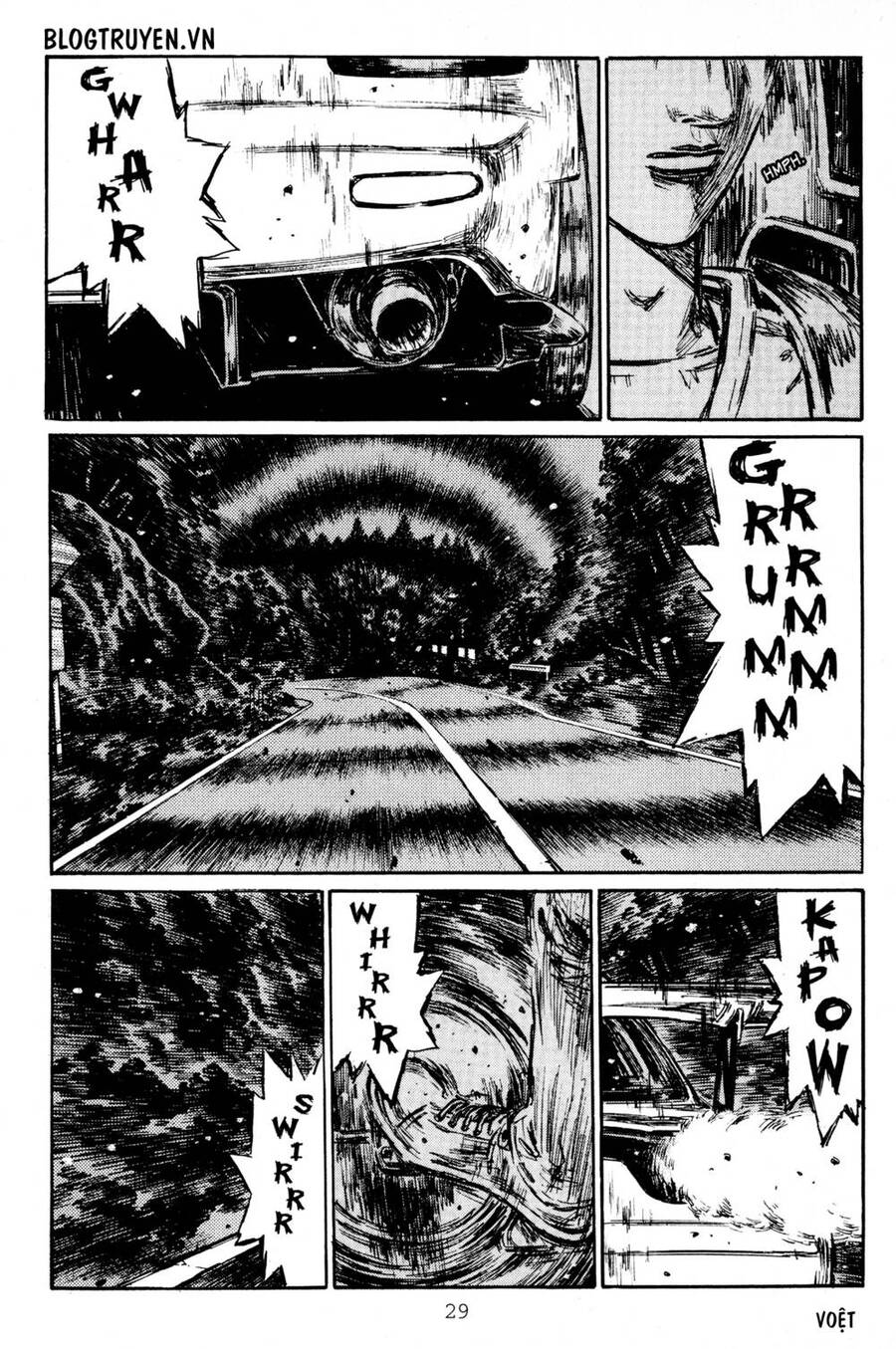 Initial D Chapter 406 - Trang 4