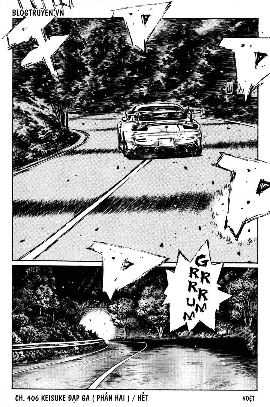 Initial D Chapter 406 - Trang 4