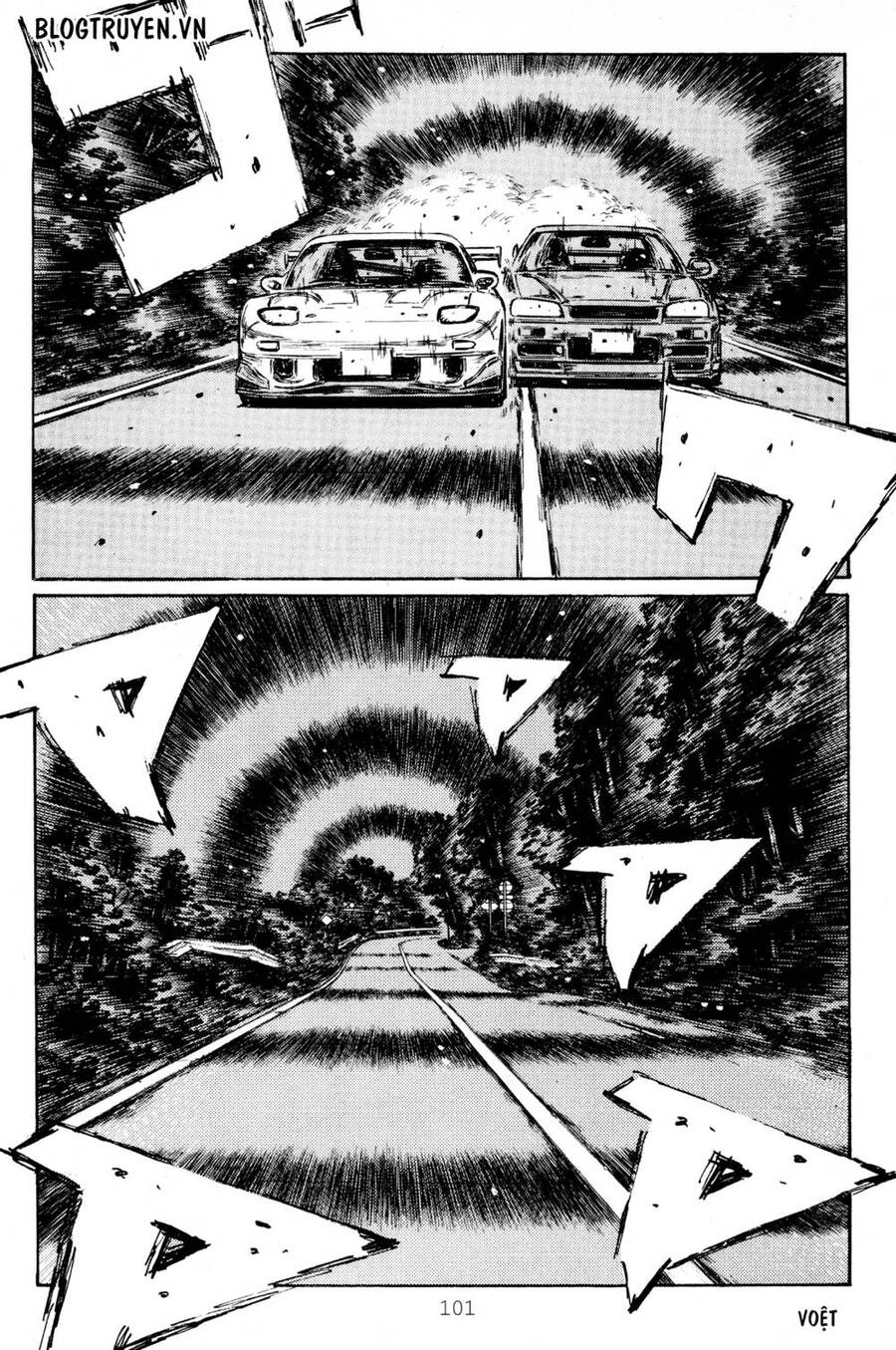 Initial D Chapter 413 - Trang 4