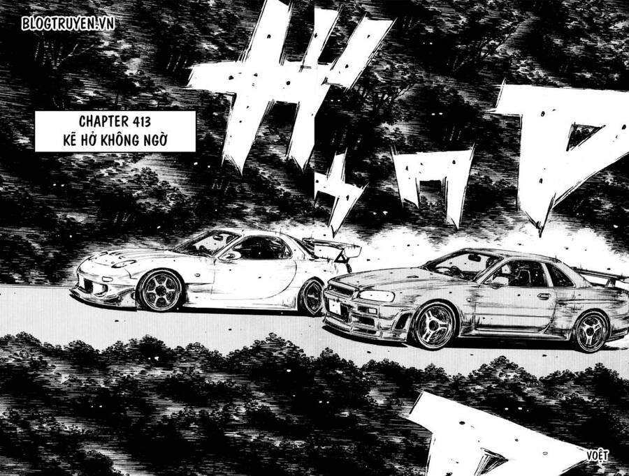 Initial D Chapter 413 - Trang 4