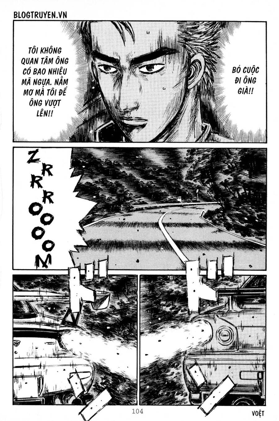 Initial D Chapter 413 - Trang 4