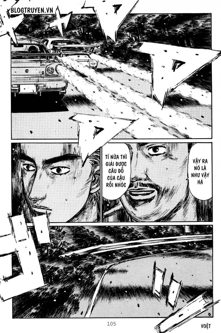 Initial D Chapter 413 - Trang 4