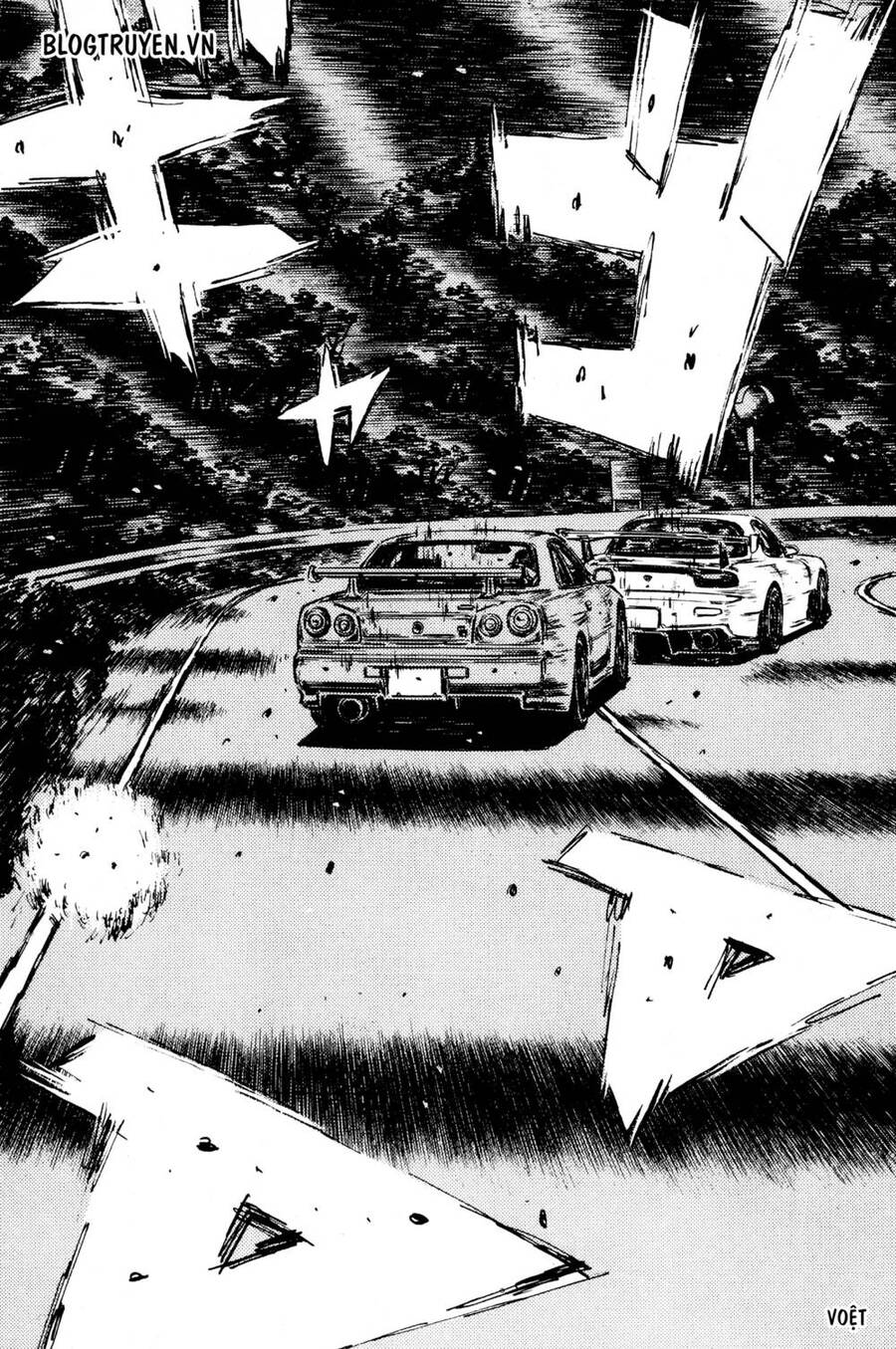 Initial D Chapter 413 - Trang 4