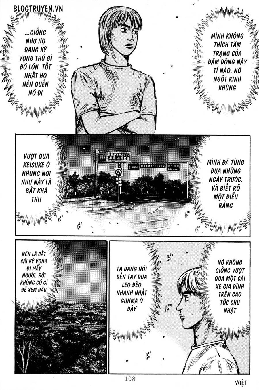 Initial D Chapter 413 - Trang 4