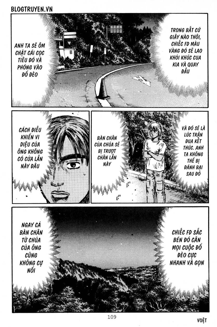 Initial D Chapter 413 - Trang 4