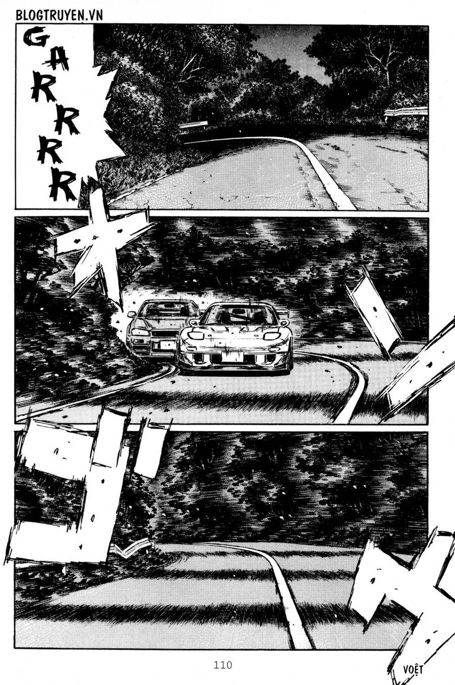 Initial D Chapter 413 - Trang 4