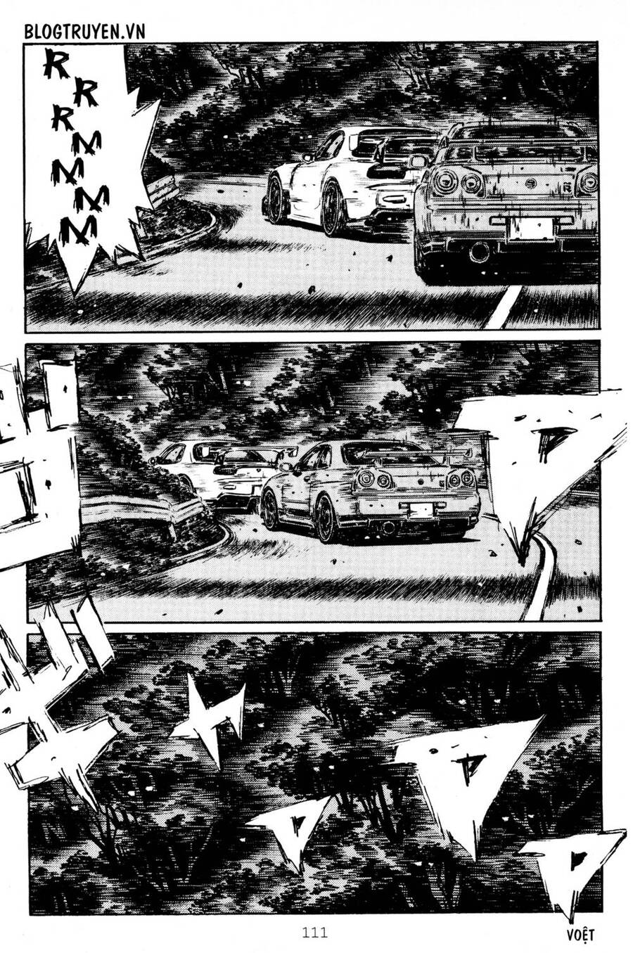 Initial D Chapter 413 - Trang 4