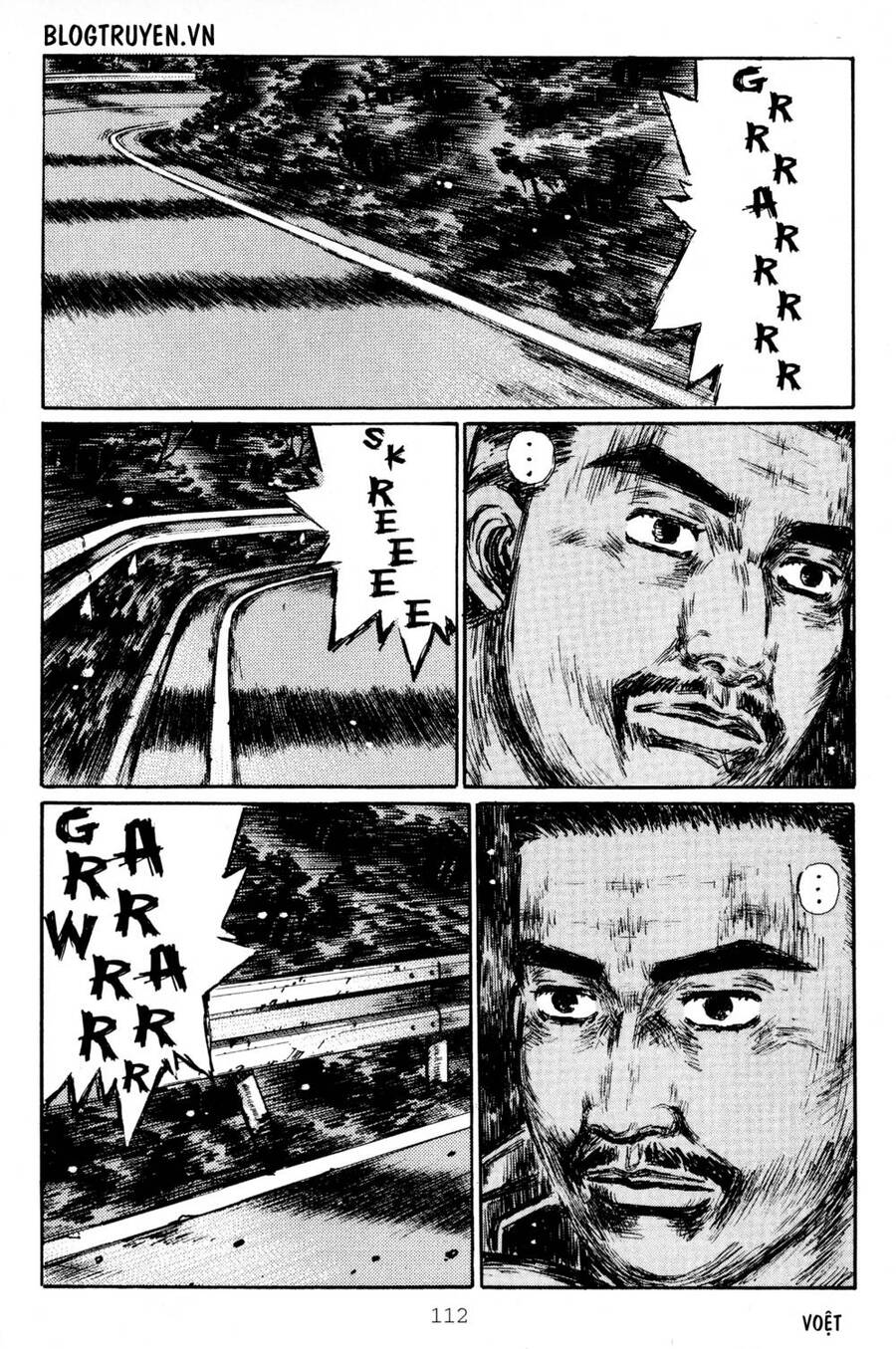 Initial D Chapter 413 - Trang 4