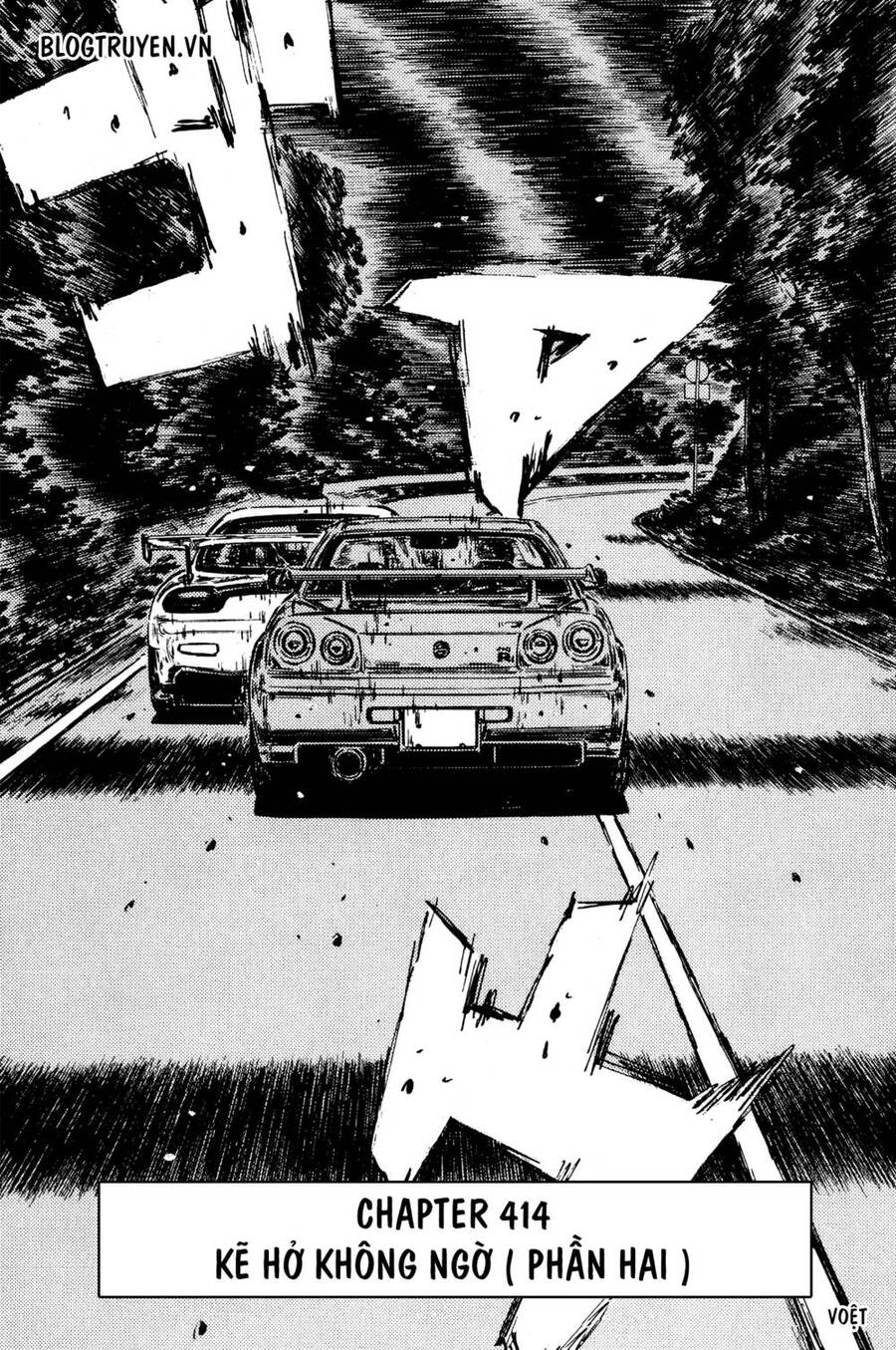 Initial D Chapter 414 - Trang 4