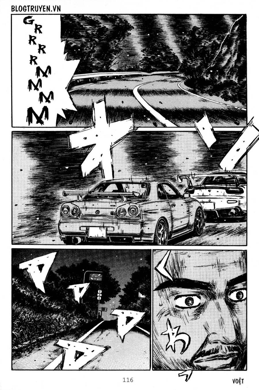 Initial D Chapter 414 - Trang 4