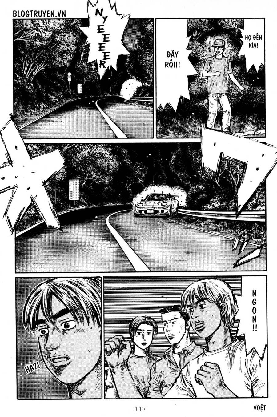 Initial D Chapter 414 - Trang 4