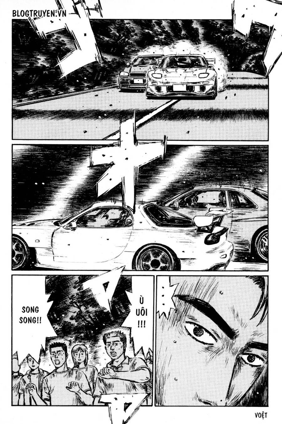 Initial D Chapter 414 - Trang 4