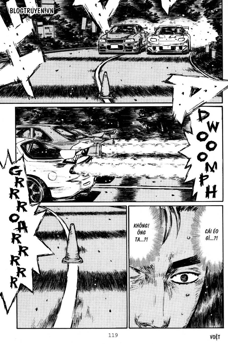 Initial D Chapter 414 - Trang 4