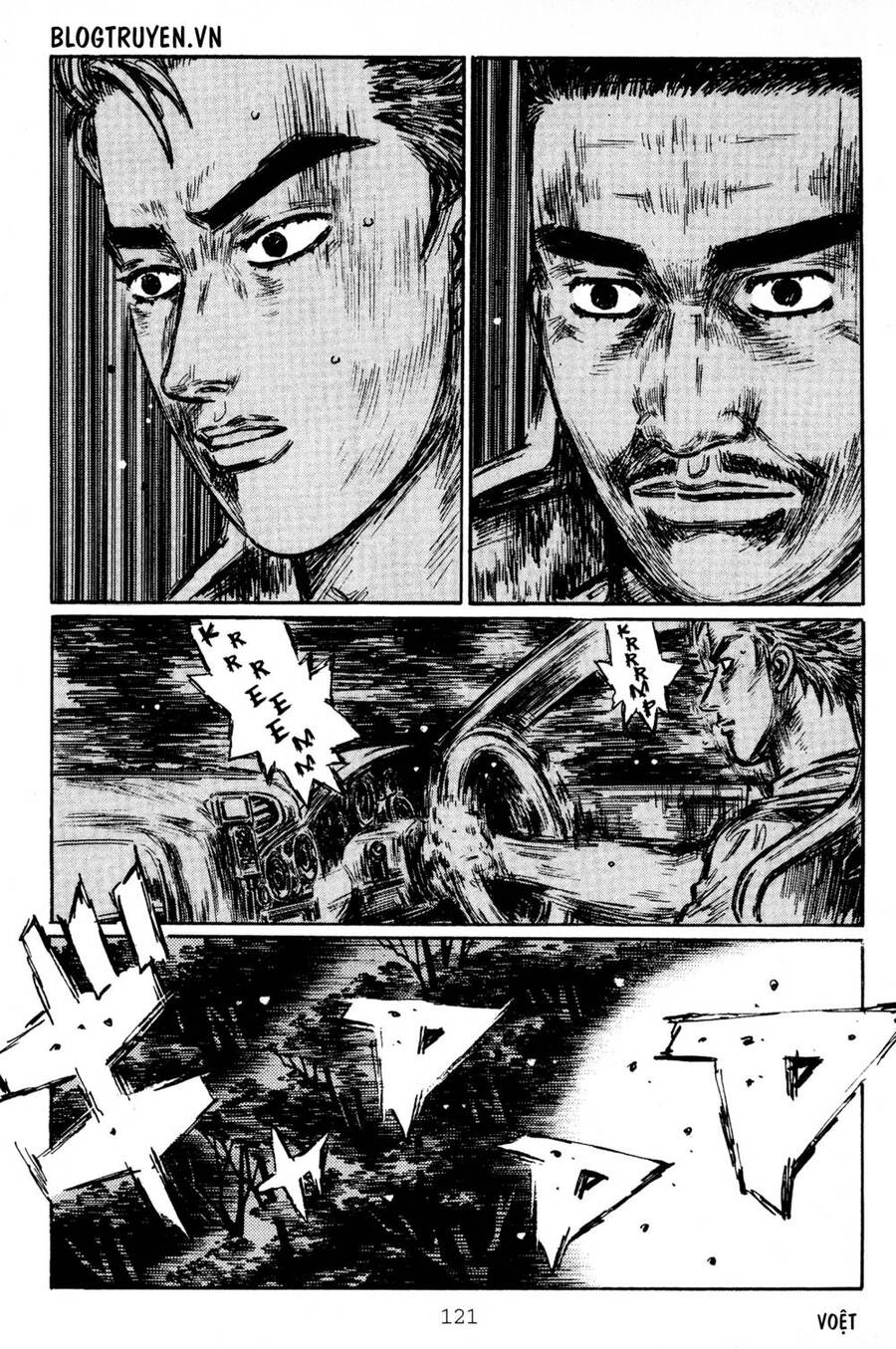 Initial D Chapter 414 - Trang 4