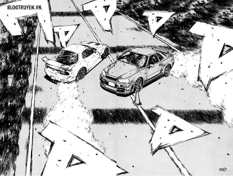 Initial D Chapter 414 - Trang 4