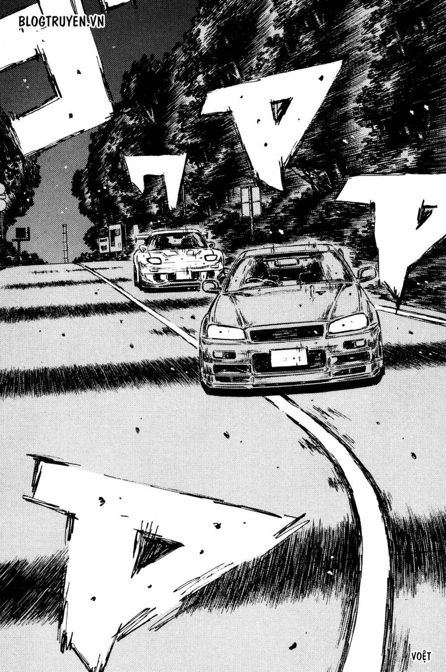 Initial D Chapter 414 - Trang 4