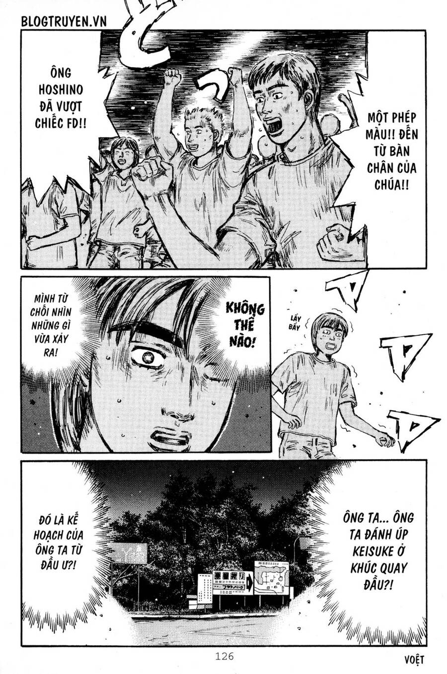 Initial D Chapter 414 - Trang 4