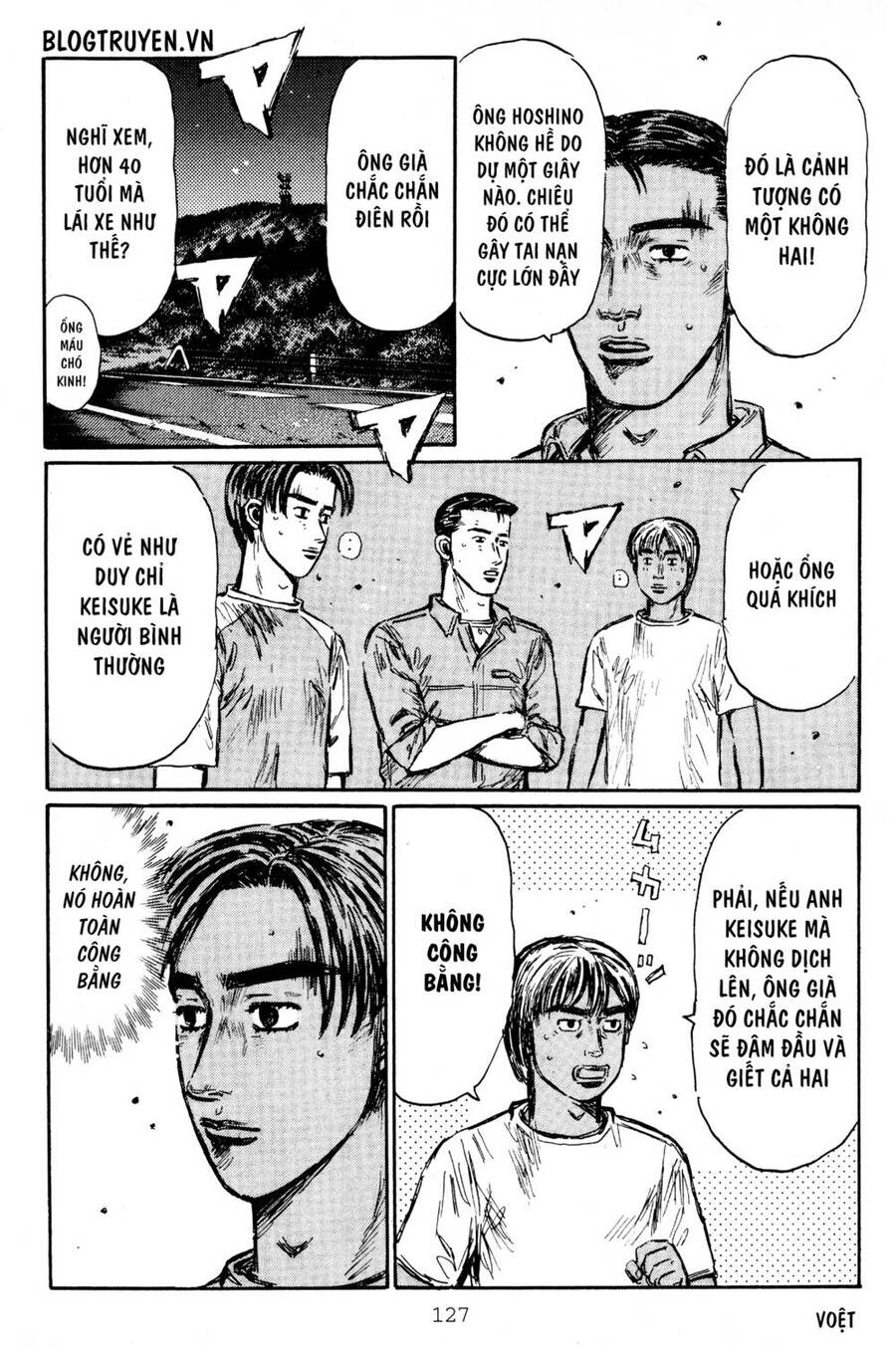 Initial D Chapter 414 - Trang 4