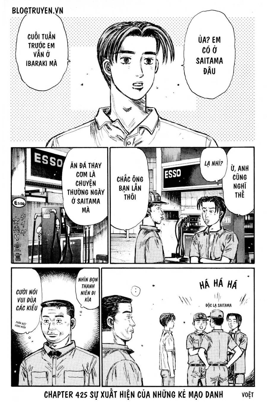 Initial D Chapter 425 - Trang 4