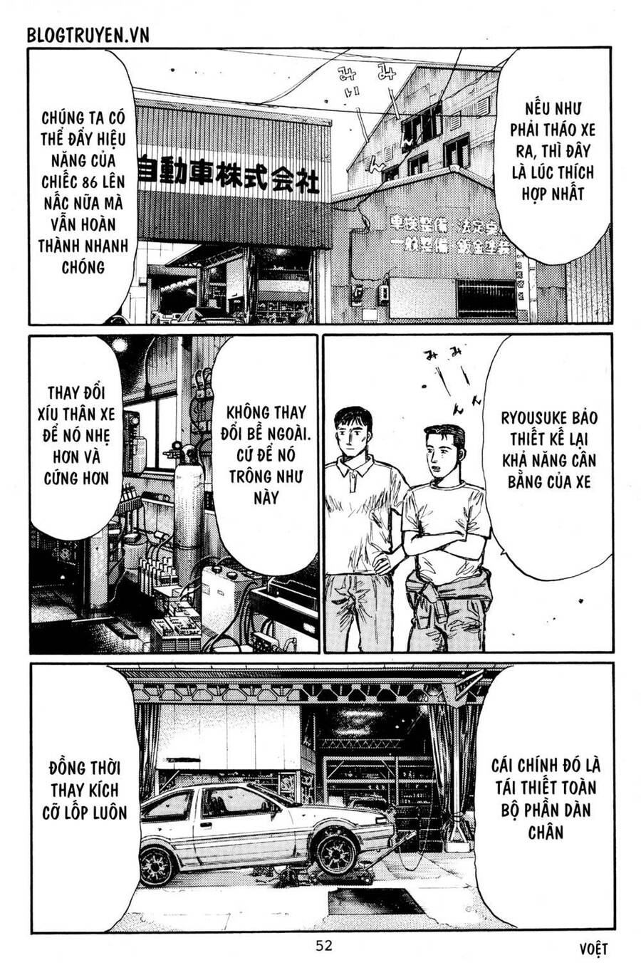 Initial D Chapter 425 - Trang 4