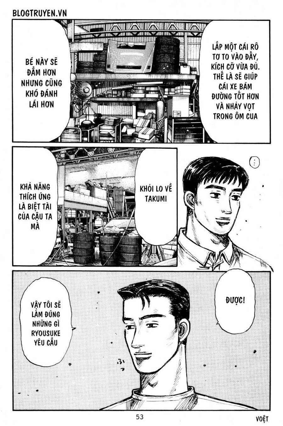 Initial D Chapter 425 - Trang 4