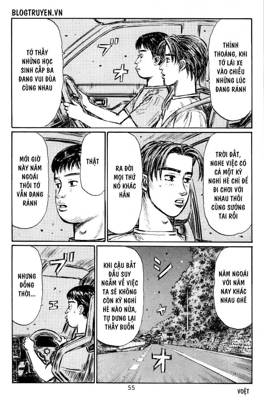 Initial D Chapter 425 - Trang 4