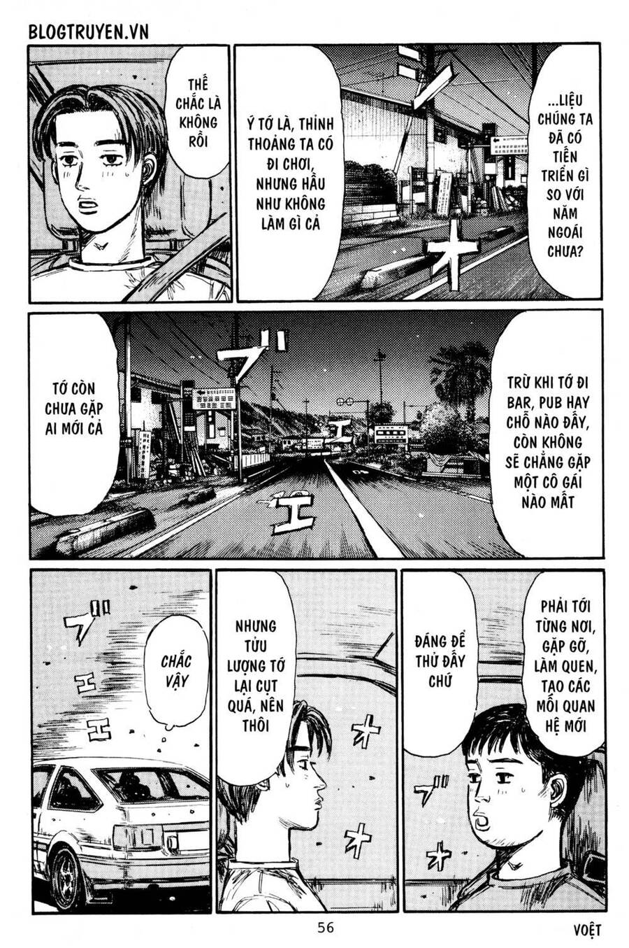 Initial D Chapter 425 - Trang 4