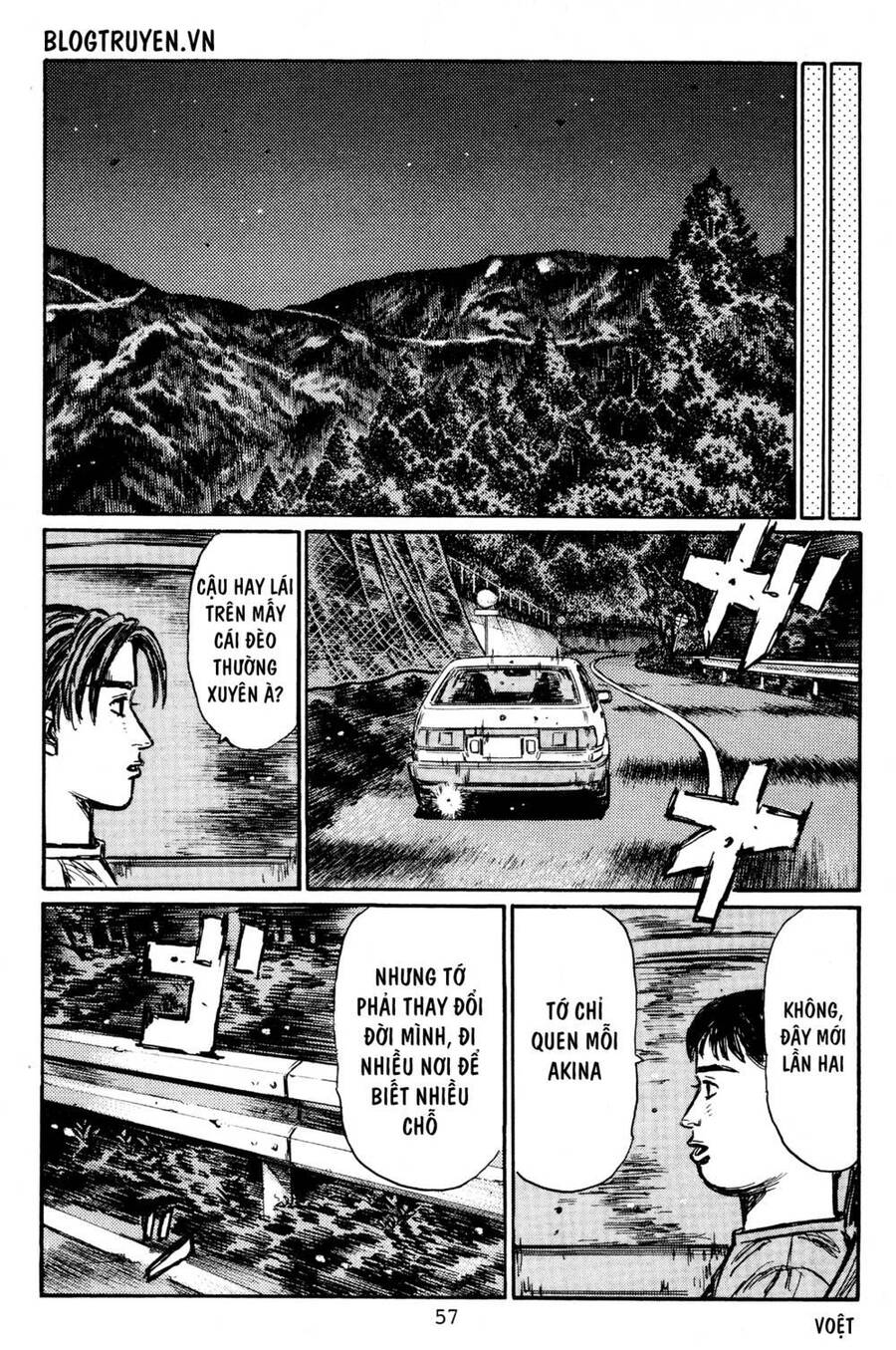 Initial D Chapter 425 - Trang 4