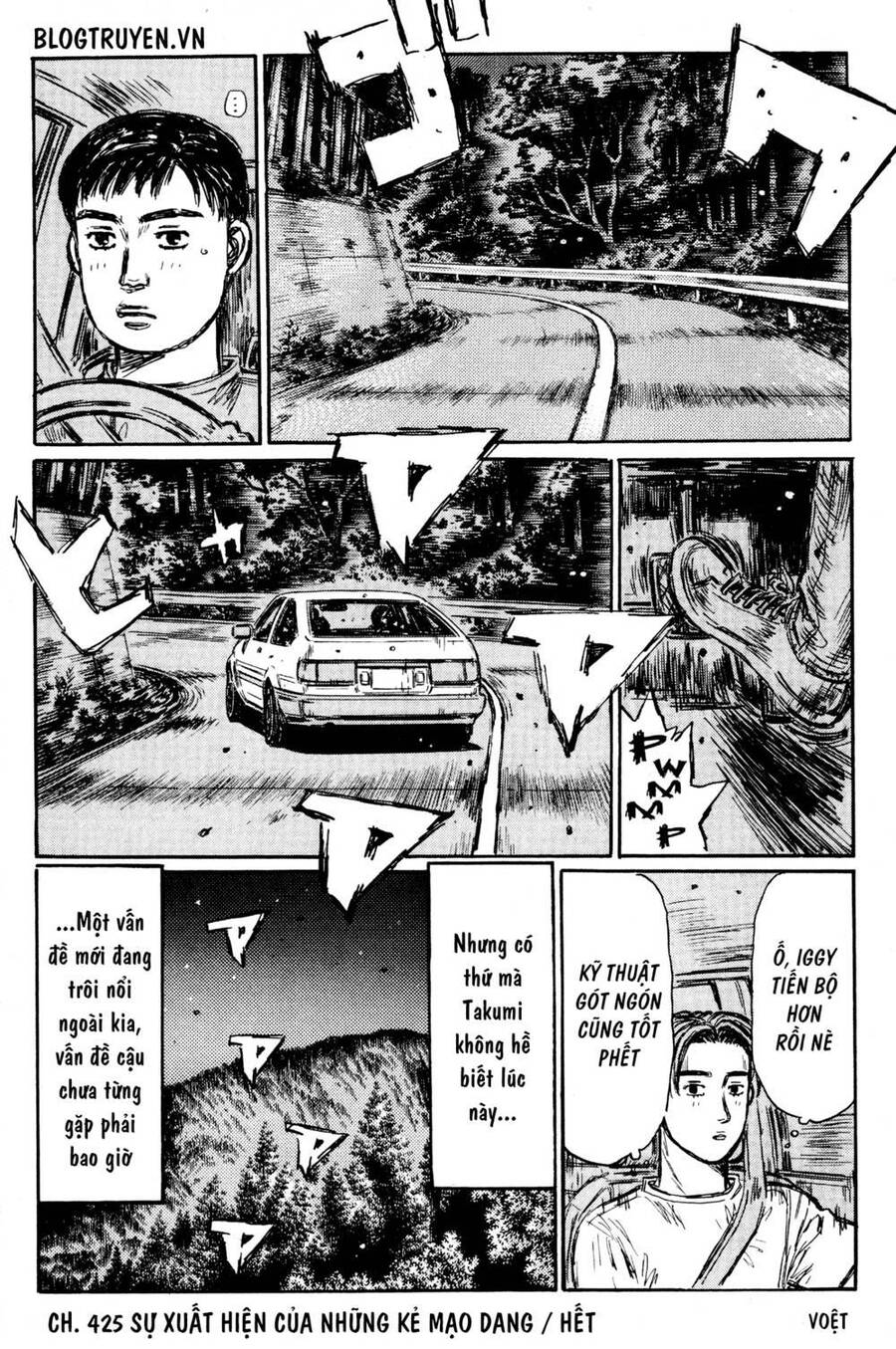 Initial D Chapter 425 - Trang 4