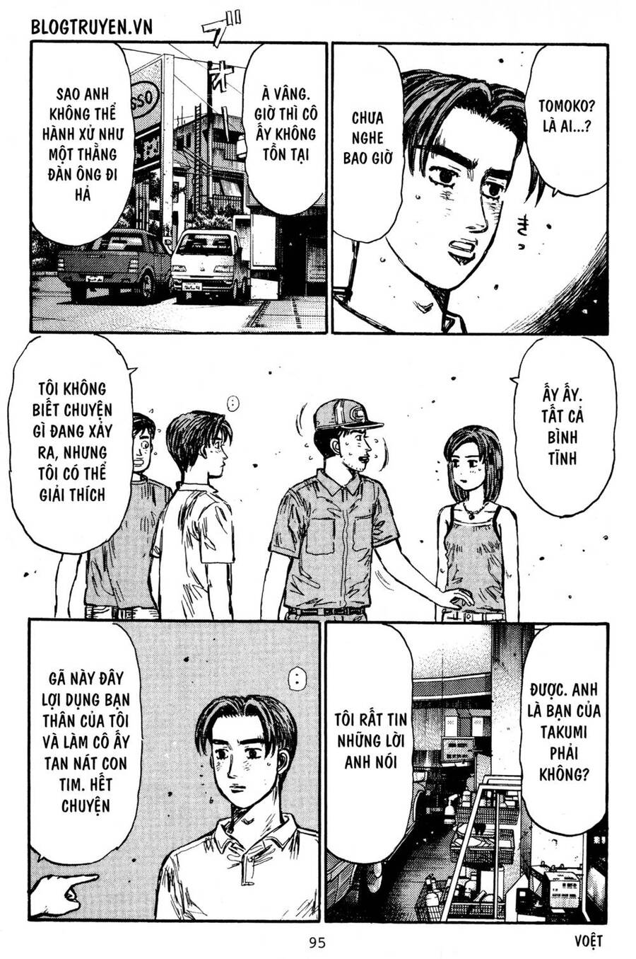 Initial D Chapter 429 - Trang 4