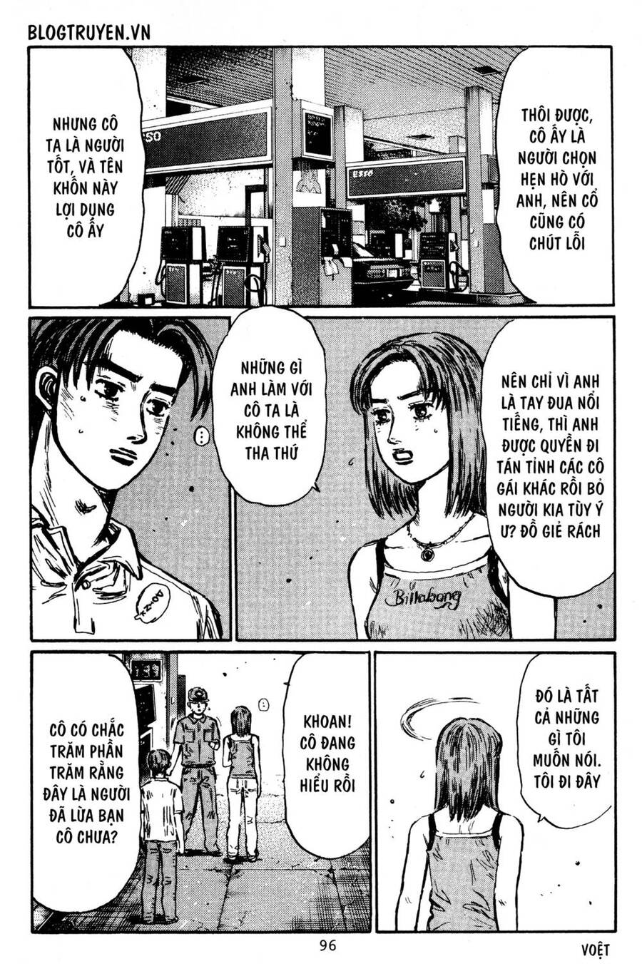 Initial D Chapter 429 - Trang 4