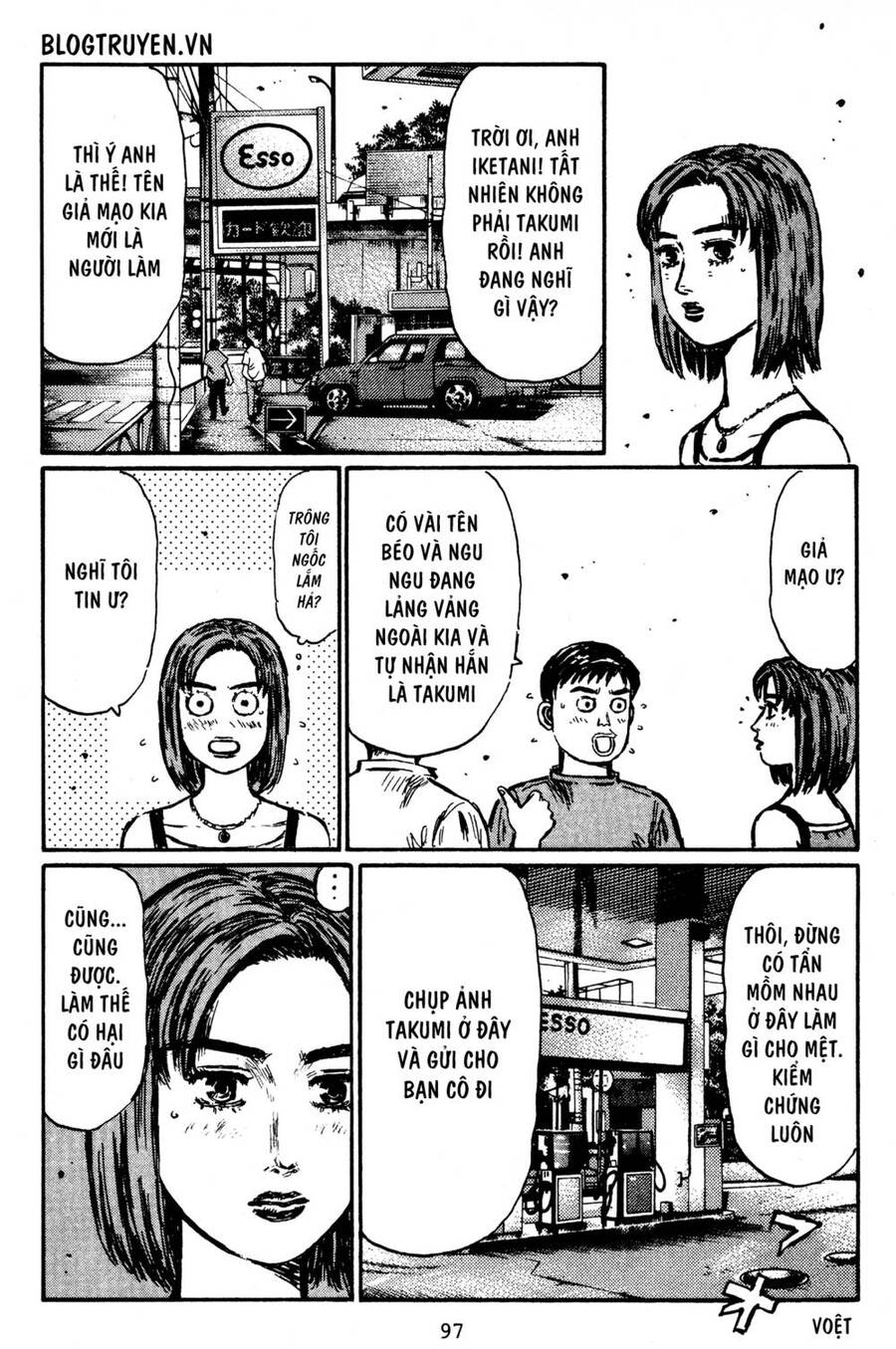 Initial D Chapter 429 - Trang 4