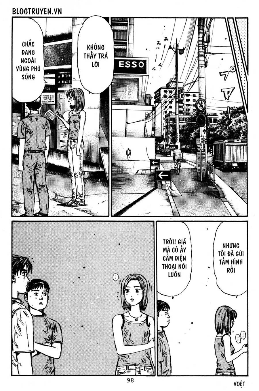 Initial D Chapter 429 - Trang 4