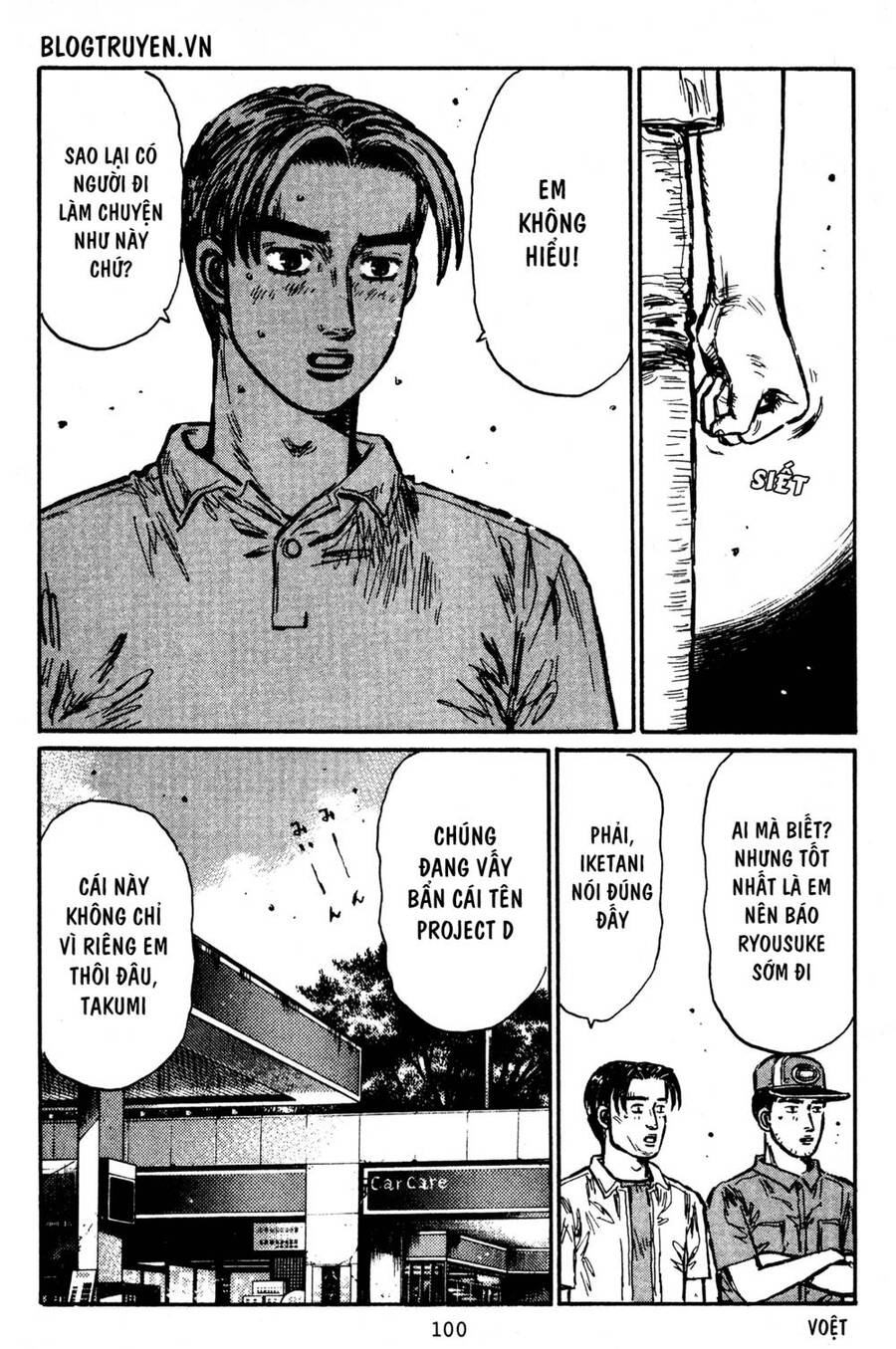 Initial D Chapter 429 - Trang 4