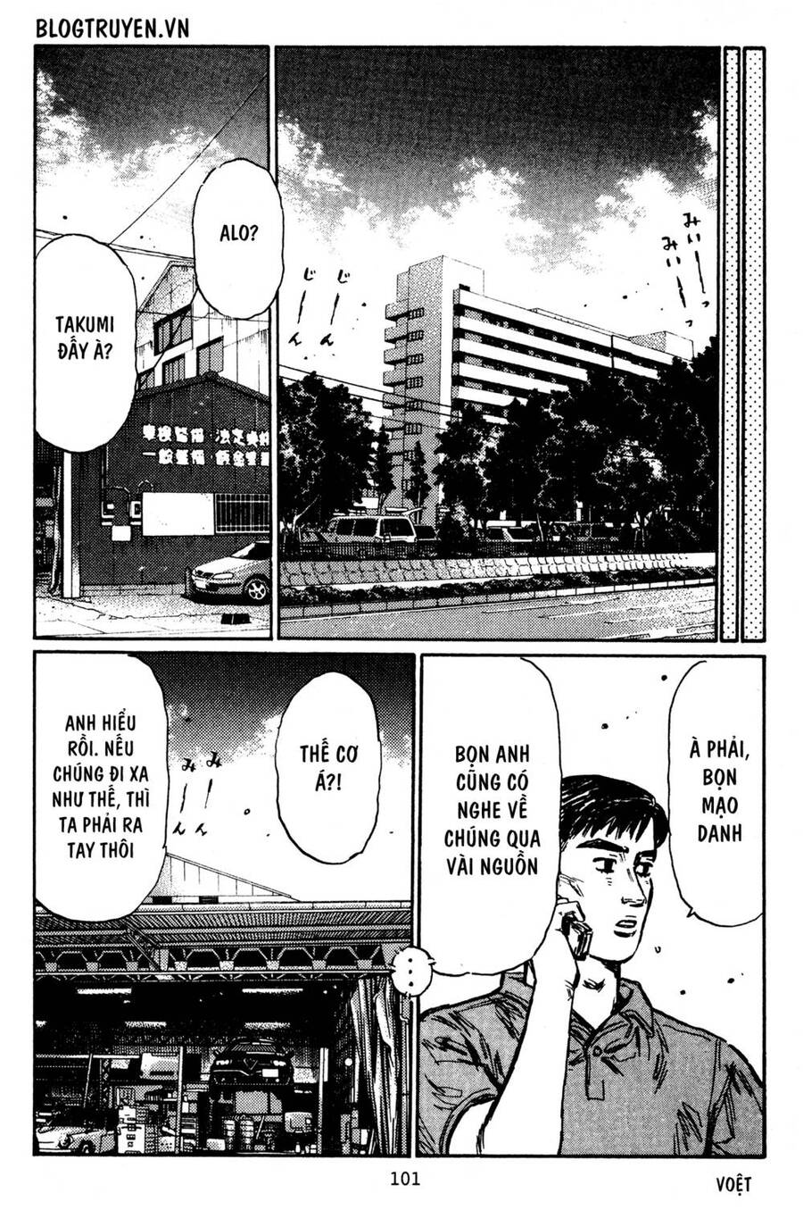 Initial D Chapter 429 - Trang 4