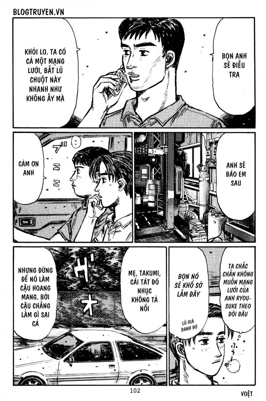 Initial D Chapter 429 - Trang 4