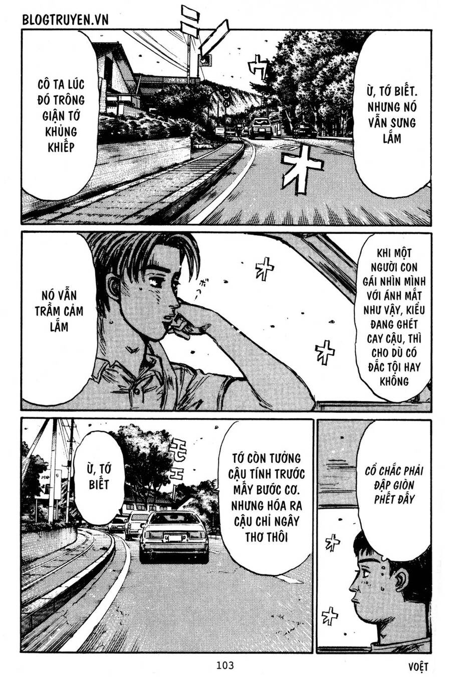 Initial D Chapter 429 - Trang 4