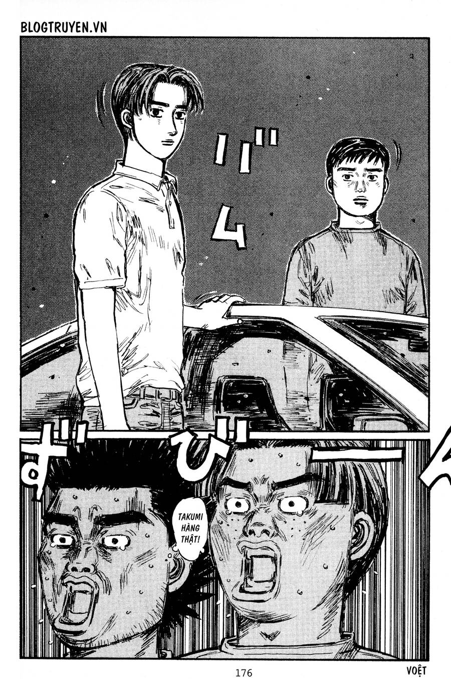 Initial D Chapter 437 - Trang 4