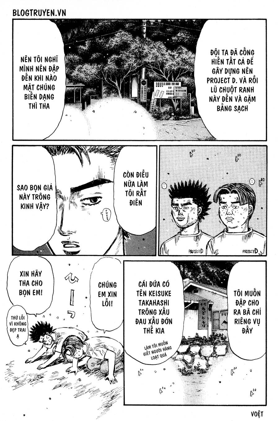 Initial D Chapter 437 - Trang 4