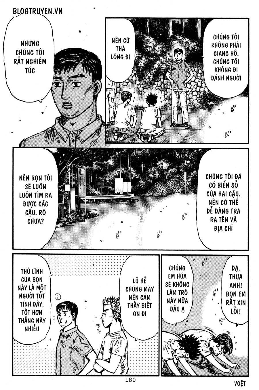 Initial D Chapter 437 - Trang 4