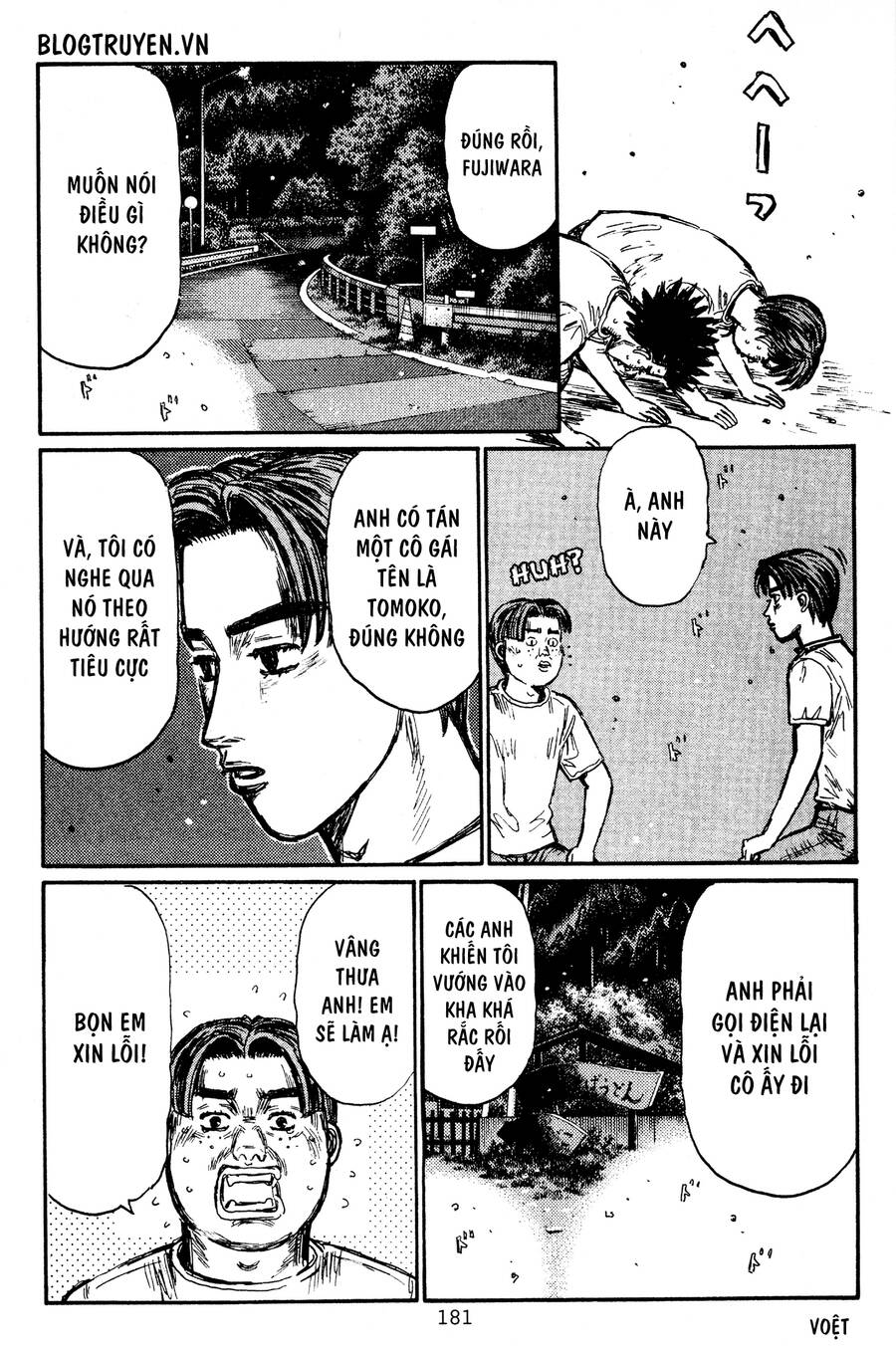 Initial D Chapter 437 - Trang 4