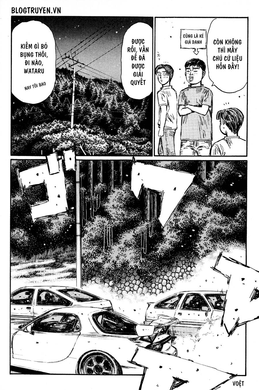 Initial D Chapter 437 - Trang 4