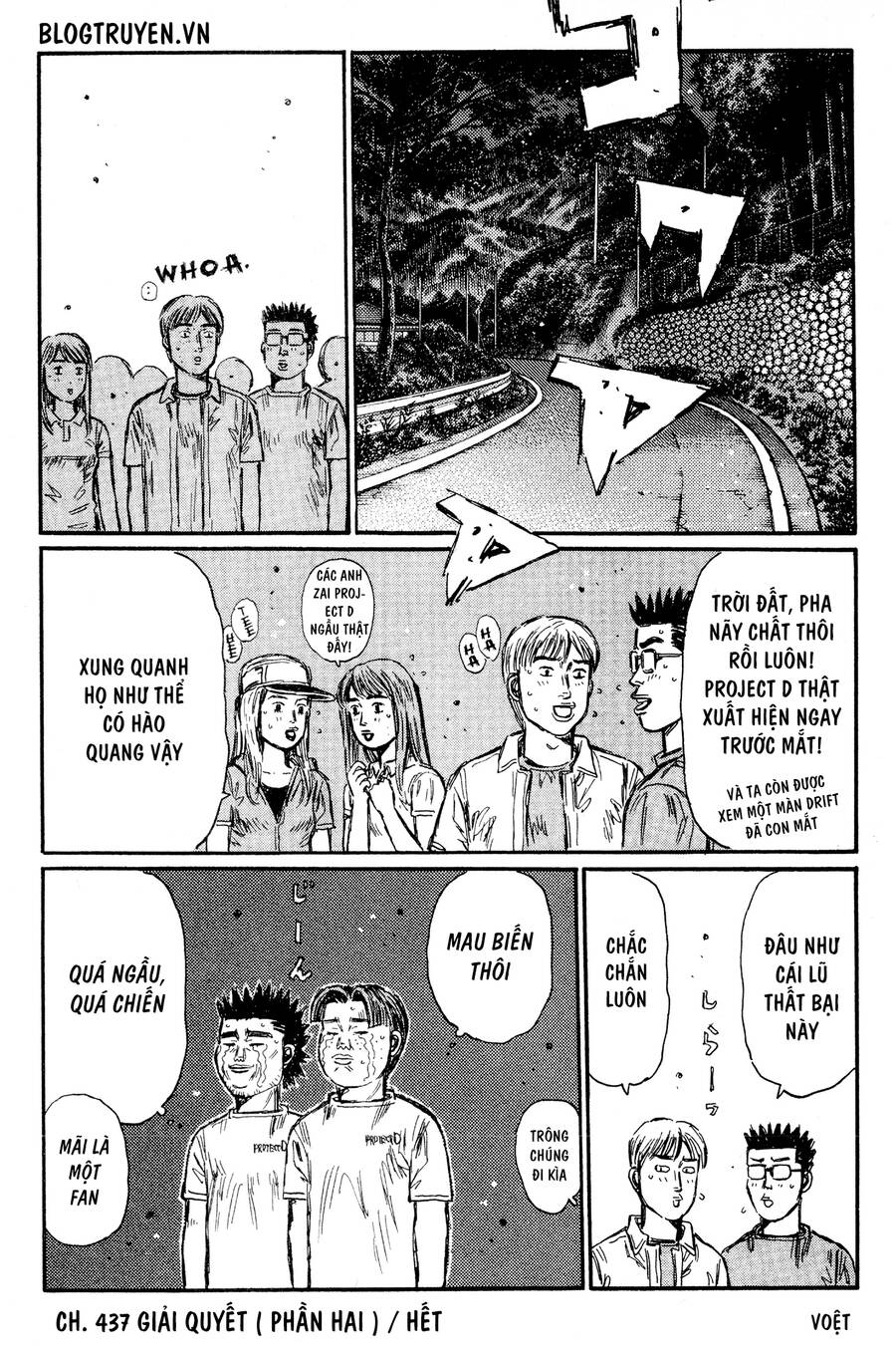 Initial D Chapter 437 - Trang 4