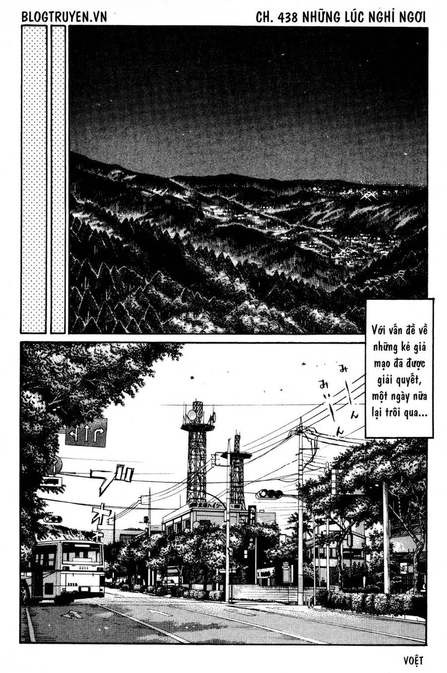 Initial D Chapter 438 - Trang 4