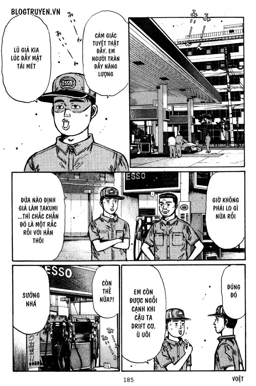 Initial D Chapter 438 - Trang 4