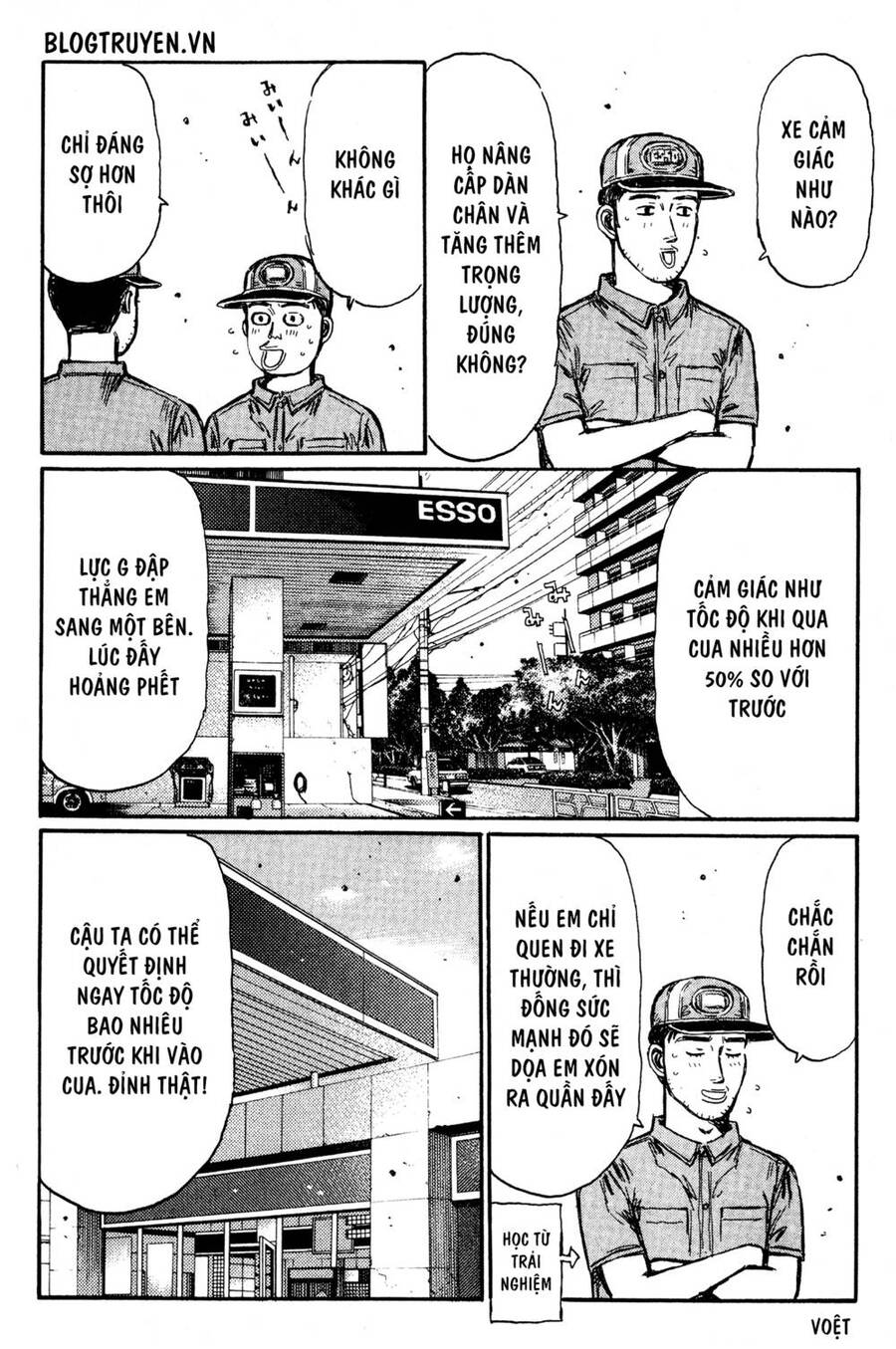 Initial D Chapter 438 - Trang 4