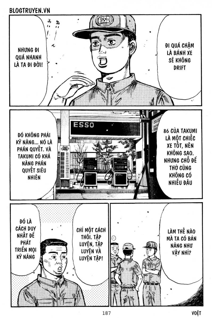 Initial D Chapter 438 - Trang 4